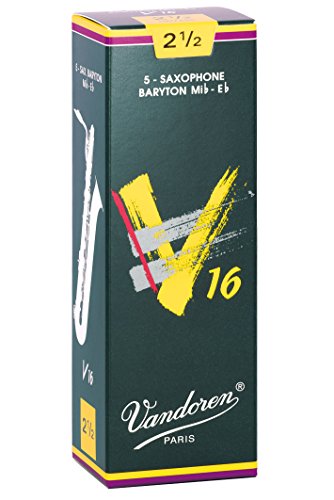 Vandoren Sr7425 Ancia Per Sassofono Baritono, Forza 2.5