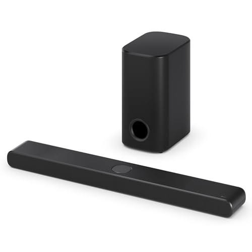 Lg Ds77Ty 3.1.3 Dolby Atmos Soundbar (400 W) Con Subwoofer Wireless (Earc, Hdmi, Ottico, Bluetooth) [2024]