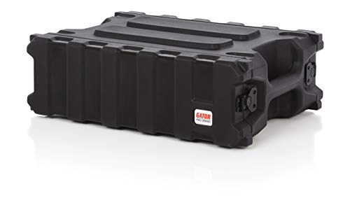 Gator Cases - Hgf G-Pro-3U-13 - Rack 3U In Polietilene Stampato Di Tipo Militare, Profondità 13".
