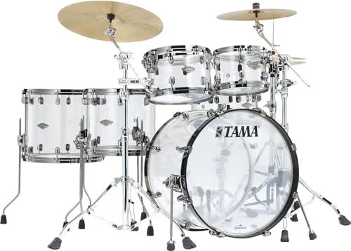 Tama 50Th Limited Starclassic Mirage - Confezione Da 5 Conchiglie - Crystal Ice