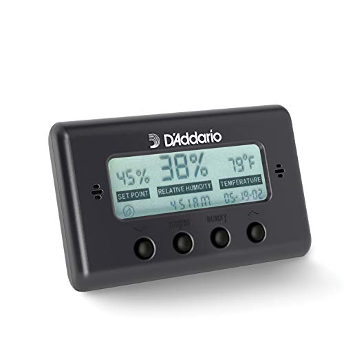 D'Addario Pw-Hts Sensore Igromtco Di Umidità E Temperatura Planet Waves