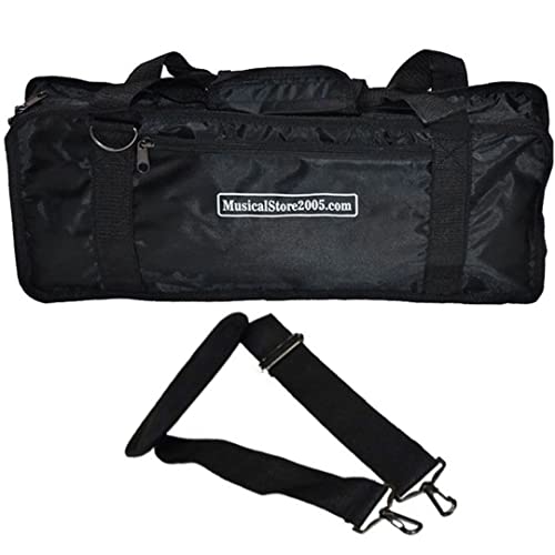 Minibag Custodia Per Tastiere Casio - Compatibile Con Modelli Sa46, Sa47, Sa50, Sa51