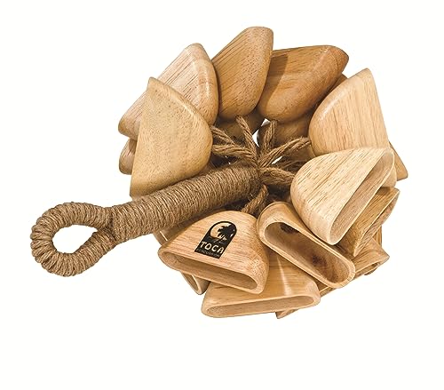 Toca To804802 T-Wrh Sonaglio In Legno Con Manico