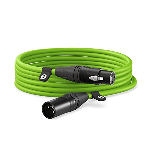 Røde Xlr-6 Cavo Xlr Premium (6M, Verde)