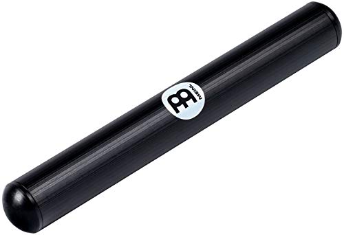 Meinl Percussion Proton Shaker Instrument - Studio - Strumento Musicale Con Suono Morbido - Alluminio, Black (Sh23)