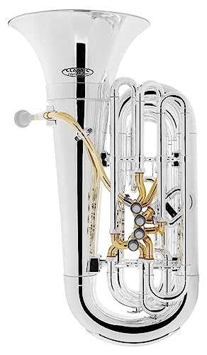 Classic Cantabile Mardibrass Plastica Bb Tuba Argento