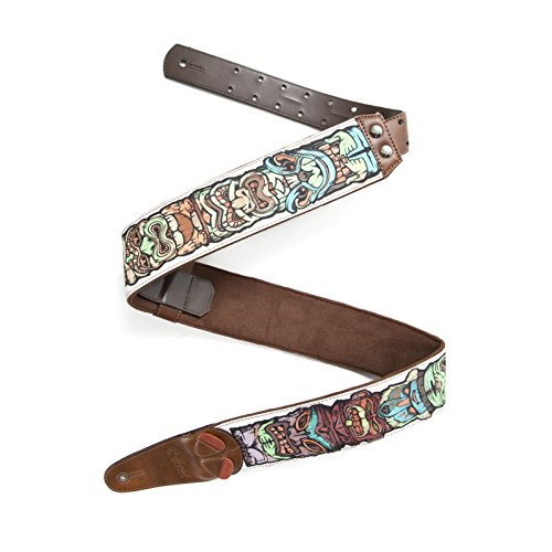 Righton! Straps Mojo Tiki White - Tracolle Per Chitarra