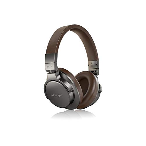 Behringer Bh 470 - Cuffie Per Il Monitoraggio In Studio, Isolamento Acustico, Marrone