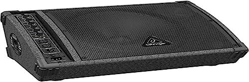 Behringer Eurolive F1220D Sistema Di Altoparlanti Monitor Biamplificati Da 250 Watt Con Woofer Da 12", Tweeter Da 3" E Filtro Di Feedback