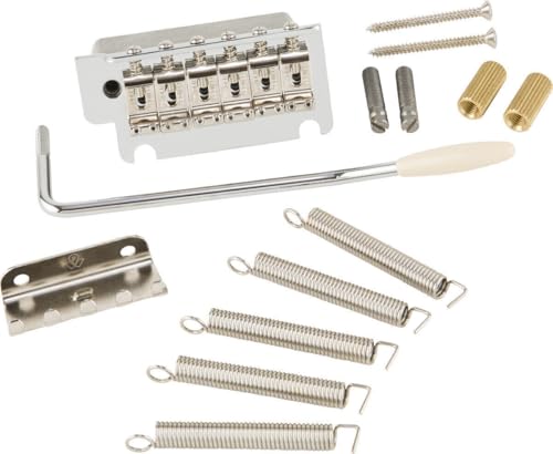 Fender Deluxe Series 2-Point Tremolo Assembly - Parti Di Ricambio Per Chitarra