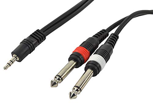 Cobra 2 X 1/10,2 Cm – Jack Mono 3.5 Mm Stereo Jack 1.5 M