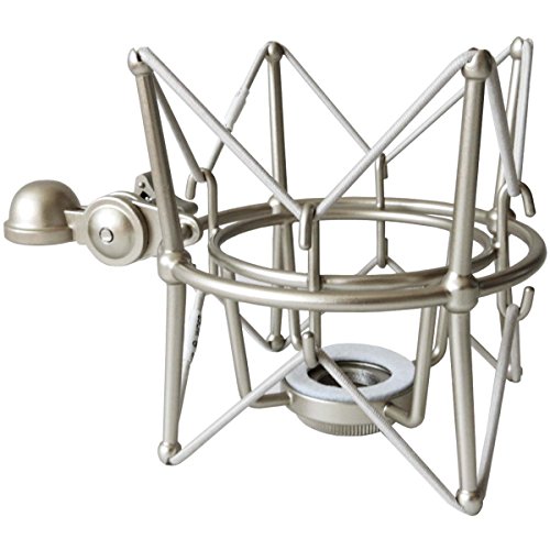 Keepdrum Ms088 Silver Ragno Elastica Per Microfono Supporto Per Microfoni Rode Nt1-A – Podcaster Procaster