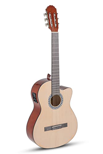 Gewa Chitarra Classica Elettroacustica Basicplus, 4.4, Natural