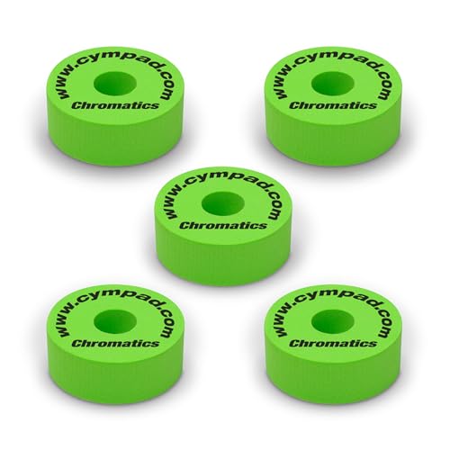 Cympad Chromatics Set Feltro Piatti 40/15Mm Verde