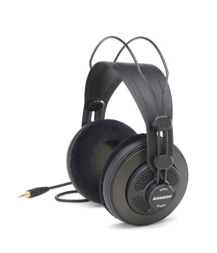 Samson Cuffie Cablate Tradizionali Sr850, Nere M