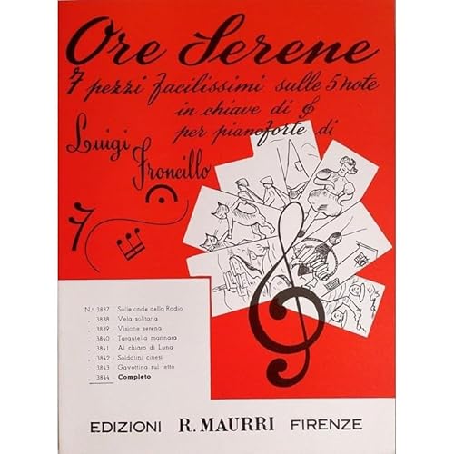 Luigi Froncillo-Ore Serene - Album