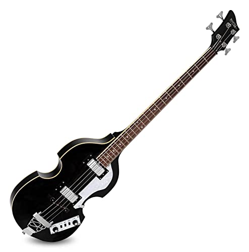 Rocktile Vb-2 "Black Magic" Basso Elettrico Vintage, Nero
