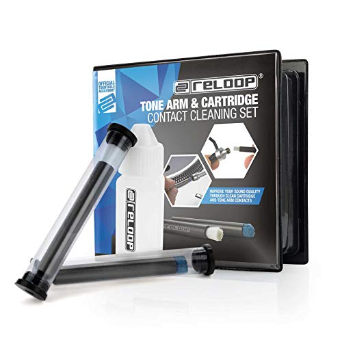 Reloop Tone Arm & Cartridge Contact Cleaning Set - Set Di Pulizia Professionale Per I Contatti Del Braccio E Della Cartuccia