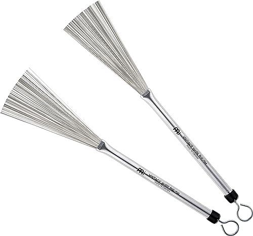 Meinl Stick & Brush Vintage Wire Brush, Diametro Dei Fili 0.013" (Sb309)