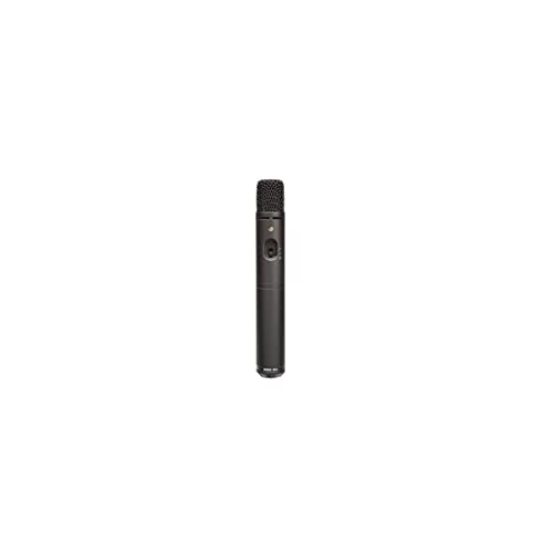 Røde M3 Microfono A Condensatore Cardioide Da Studio Super-Versatile Con Indirizzo Finale Da 3/4 Di Pollice Per Voce E Produzione Musicale