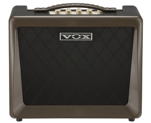 Vox Vx50-Ag - Amplificatore Compatto Per Chitarra Acustica, 50 W, Con Tubo Vuoto Nutube