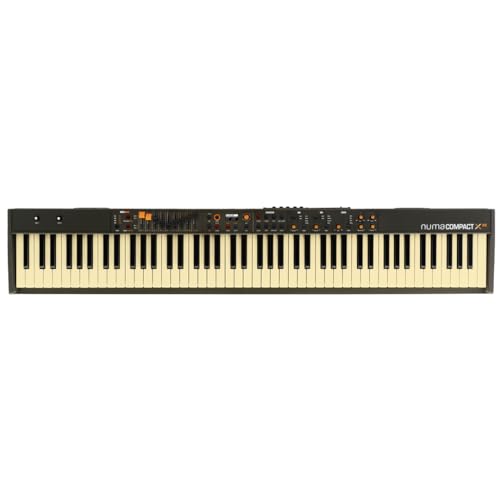 Studiologic - Numa Compact X Se - Pianoforte, Organo E Sintetizzatore Digitale 88 Note Tocco Semi-Ponderato - Amplificazione 2X10 W