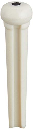 Gt Pp 1122 00 - Piroli Fermacorde Tusq Martin, 2 Mm, 6 Pezzi, Con Punto Nero, Colore: Bianco