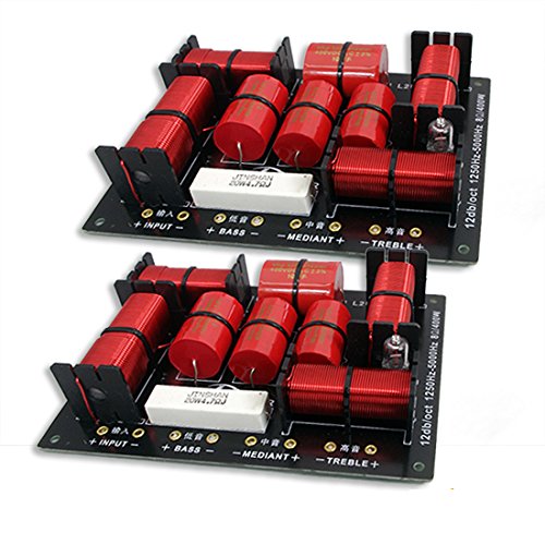 Hwydo 2 X 3 Qualità Way Filtri Crossover Per Altoparlanti Da 400W