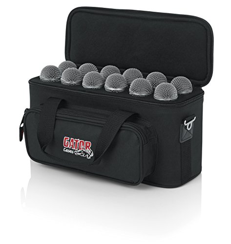 Gator Gm-12B - Borsa Per Microfoni Handheld