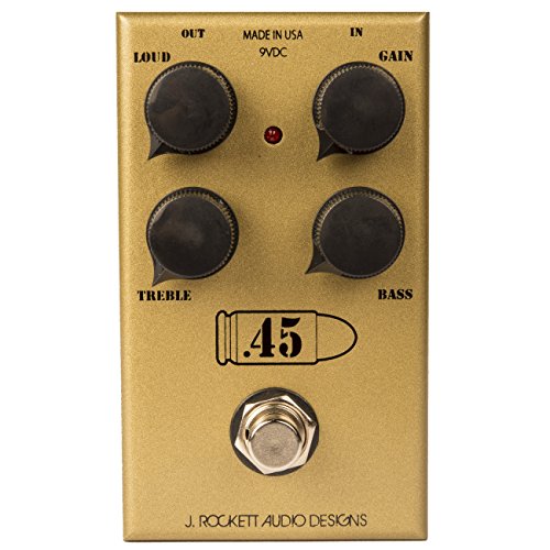 J. Rockett Audio Designs Tour Series .45 Caliber Overdrive - Pedale Per Effetti Per Chitarra