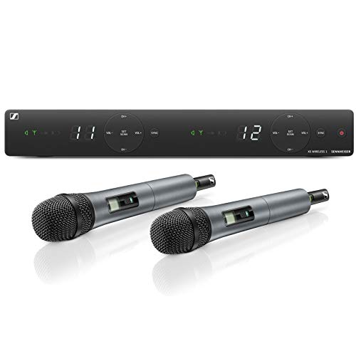 Sennheiser Xsw 1-825 Dual-E 2-Channel Sistema Wireless