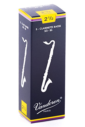 Vandoren Cr1225 Ancia Per Clarinetto Basso, Forza 2.5