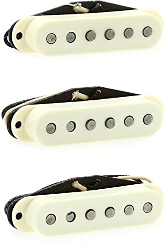 Fender 099 – 2236 – 000 Pure Vintage '59 Strat Pickup Set, Vintage White (3)