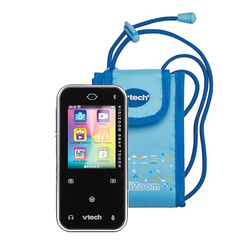 Kidizoom Snap Touch Blu Con Custodia Per Il Trasporto Blu