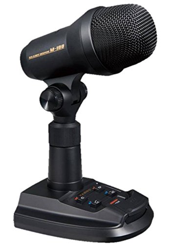 M-100 Yaesu Microfono Doppia Capsula Professionale Per Tutti Hf 100091