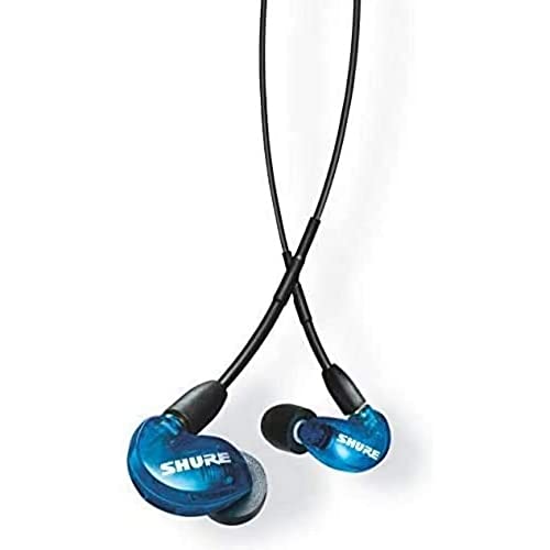 Shure Aonic 215 Sound Wired Earbud Isolanti, Suono Chiaro, Driver Singolo, Adattamento In -Ear Sicuro, Cavo Staccabile, Durevole, Compatibile Con Disp