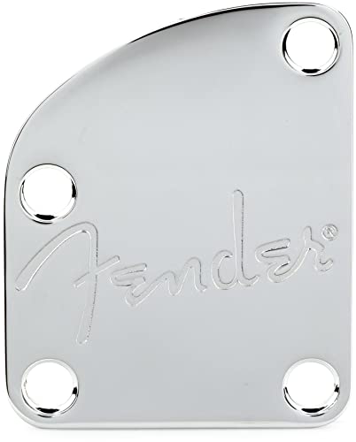 Fender 4-Bolt Deluxe Contoured · Neck-Plate