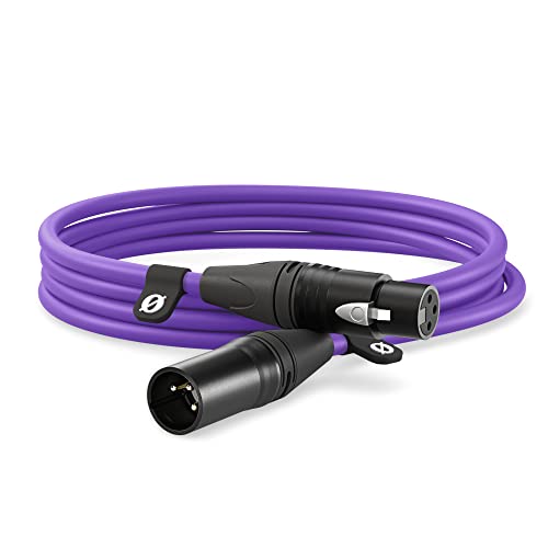 Røde Xlr-3 Cavo Xlr Premium (3M, Viola)