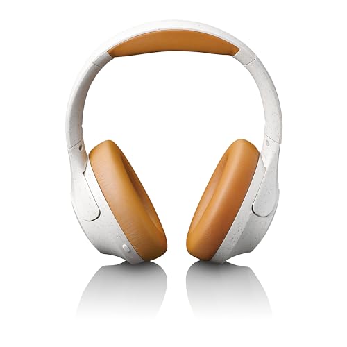 Lenco Hpb-830 - Cuffie Bluetooth Over-Ear – Anc Active Noise Cancelling – Bluetooth 5.3 – 400 Mah – Ingresso Usb-C – Equalizzatore Via App – Grigio