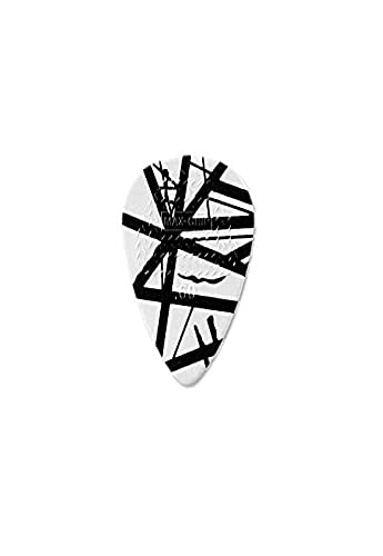 Dunlop - Evhr03 Evh White With Black Stripes Max Grip 0.60 Mm