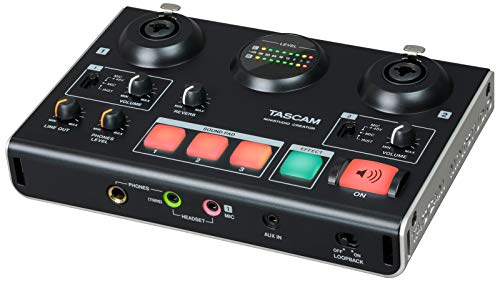 Tascam Us-42B Ministudio Creator Interfaccia Audio Usb (Us42B), Per Podcasting, Software Di Controllo, Modalità Ez
