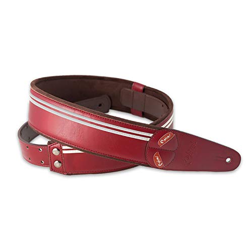 Righton! Straps Mojo Race Red - Tracolla Per Chitarra