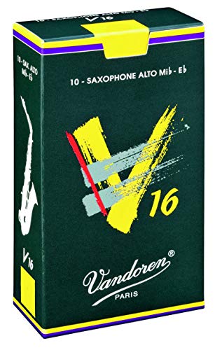 Ancia Vandoren Per Sassofono Contralto V 16 Calibro: 1 1/2