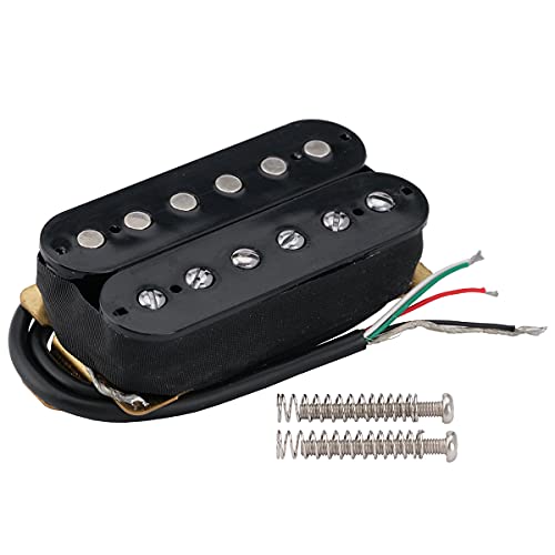 Musiclily Basic 50Mm Cerámica Pick Up Humbucker Manico Per Chitarra Elettrica, Nero
