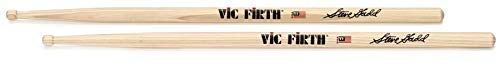 Vic Firth - Bacchette Per Batteria Serie Signature - Steve Gadd - Punta Di Legno
