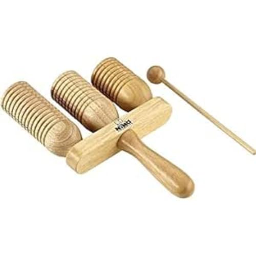 Nino Percussion Nino561 - Campana A-Go-Go A 3 Elementi