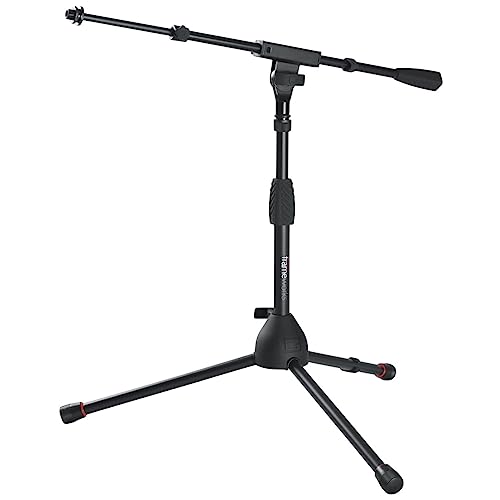 Gator Frameworks - Gfw-Mic-2621 - Stand Per Microfono Da Grancassa/Amplificatore C/Giraffa Telescopica