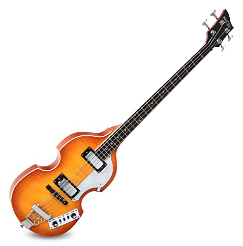 Rocktile Vb-1 "Sir Paul" Basso Elettrico Vintage Sunburst