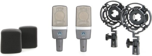 Akg Pro Audio C214 - Microfono A Condensatore, Cardioide