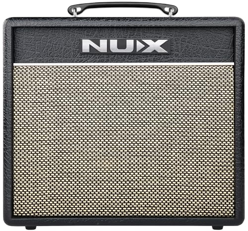 Nux Mighty 20 Bt Mk2 - Amplificatore Modellante Con 20 Watt Di Potenza E Bluetooth